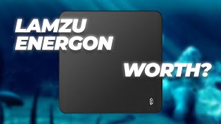 Mousepad Gaming 500rb⁉  Lamzu Energon [upl. by Enohpesrep]