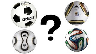 Whats the Best World Cup Ball [upl. by Germaun]