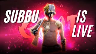 Free Fire Live in Telugu subbu gaming 46 [upl. by Schmitz]