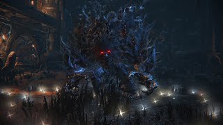 THE ONLY Abhorrent Beast in Pthumeru Chalice Dungeon Bloodborne [upl. by Keith]