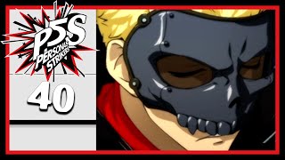 Back To The Future  Lets Play Persona 5 Strikers 40 Hard  Blind  PC [upl. by Kryska]