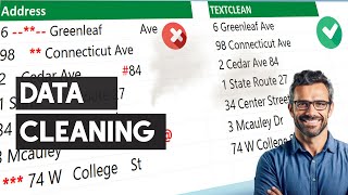 7 Effective Ways to Clean Data in Excel  Data Cleaning Tips and Tricks [upl. by Verada]