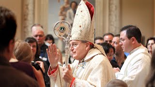 Pontifical High Mass with Cardinal Burke [upl. by Quiteris]