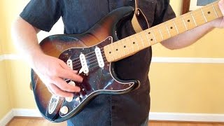 How to Get Your Whammy Bar to Stay in Place with a Qtip [upl. by Haym]