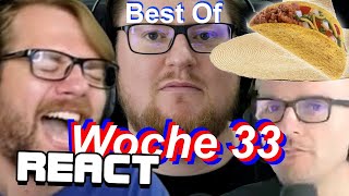 React Best Of Woche 33 2022 🎮 Best Of PietSmiet [upl. by Sotos144]