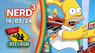 Nerd³ Vs Simpsons Hit and Run [upl. by Areit285]