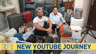 We started a New Journey  Himalayas ⎜VLOG 1 Chefbhanu1 [upl. by Obelia]