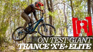 Giant Trance X Advanced E Elite 2024  REVIEW  The worlds lightest full power electric MTB [upl. by Fogg]