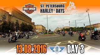 Harley Days 2016 суббота  парад HarleyDevidson [upl. by Aya163]