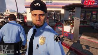 DOJRP Cops Shots Fired Officer Down Ep 2 [upl. by Iliram913]