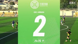 Resum Gols Tercera RFEF Grup VI Jornada 2 [upl. by Aytac]