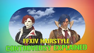 Square Enix Apologizes for Controversial Final Fantasy 14 Hairstyle Disaster [upl. by Elvin]