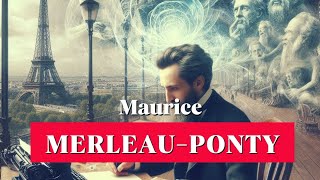 Maurice MERLEAUPONTY  A Fenomenologia do quotCorpoSujeitoquot filosofia existecialismo fenomenologia [upl. by Acinorrev]