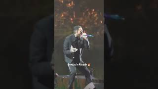 Sensational Live Chris Brown in Riyadh Saudi Arabia 🔥🔥🔥 [upl. by Issej]