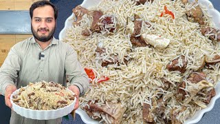 Degi Yakhni Pulao Recipe  Zaiqa Yakhni Pulao without oilGhee [upl. by Burnham]