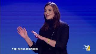 Lo spiegone di Francesca Schianchi a Propaganda Live  24 novembre 2023 [upl. by Seaver640]