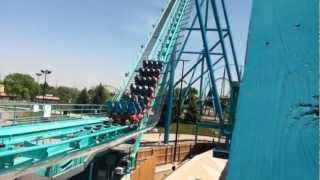 Leviathan At Canadas Wonderland Off Ride POV [upl. by Oralie825]