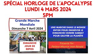 Marche Mondiale le 7 Avril 2024 pour Reclamer le Dimanche Comme le Sabbat de la Terre  RTVE [upl. by Novart705]