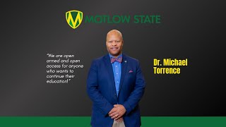 Education Opportunities  Motlow State Community College  Dr Michael Torrence [upl. by Animehliw880]