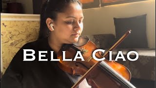 Bella Ciao  La Casa de PapelMoney Heist Violin Cover bellaciao [upl. by Yendahc]