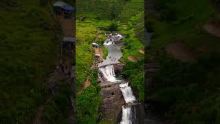 Waterfall In MaskeliyaSrilanka [upl. by Eniamerej]