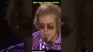 Elton John Live Isolated Vocals quotRocket Manquot Elton John piano [upl. by Peale]