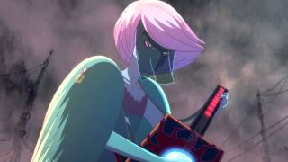 「Space☆Dandy」 Limbo Guitar Scene  A World with No Sadness Baby Season 2 Ep 8 [upl. by Gnahc555]