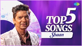 Top 5 Songs of Shaan  Jaadu Hai NashaMujhe Tumse Mohabbat HaiKuch Naa KahoBest of Shaan Playlist [upl. by Annaitat268]