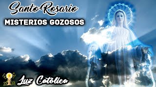 Santo Rosario  Misterios Gozosos Lunes y Sábados [upl. by Shanleigh]