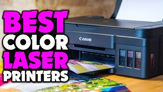 Top 5 Color Laser Printers of 2023 Ultimate Buyers Guide amp Review 🌈🖨️ [upl. by Dloraj]