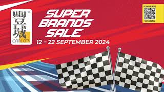 Gain City Super Brands Sale 2024 Aircon [upl. by Uwkuhceki]