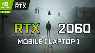 Silent Hill 2 Remake  Benchmark Test  RTX 2060 Mobile Laptop  2024 [upl. by Nomrej]