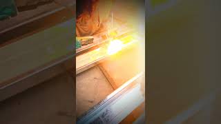 Welding fabrication work Khwaja Steel [upl. by Meehahs864]