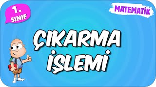 Çıkarma İşlemi 📘 1Sınıf Matematik 2024 [upl. by Ronile691]