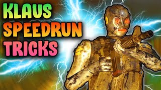 ONE SIMPLE TRICK TO SPEEDRUN THE MAUER DER TOTEN EASTER EGG KLAUS SPAWN COLD WAR ZOMBIES SHORTS [upl. by Eniron]