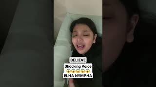 Shocking Elha Nympha Electric Vocal Believe l Electric Voice l New Version l Acapella Voice [upl. by Liban164]