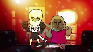 AGGRETSUKO  Melhores Death Metal  Primeira Temporada  Legendado BR [upl. by Enram]