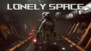 Zombie Apocalypse Space Station Scavenging Survival RPG  Lonely Space [upl. by Accever431]