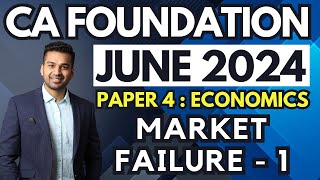 Fiscal Policy  Ch 7 Unit  2 Market Failure  1  CA Foundation Economics  CA Parag Gupta [upl. by Irehj]