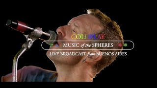 Coldplay  Live Broadcast from Buenos Aires [upl. by Birmingham]