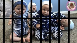 HELP OUR REBORNS ARE IN JAIL THEME THURSDAY  STRIPES [upl. by Slater]