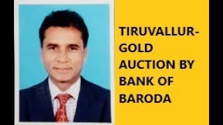 3187TIRUVALLURGOLD AUCTION BY BANK OF BARODA REDHILLS27 NOVEMBER 2024 [upl. by Mcclenon]