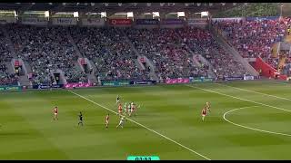 GEAROID HEGARTY POINT  CORK V LIMERICK  2024 MUNSTER HURLING CHAMPIONSHIP [upl. by Avuha]