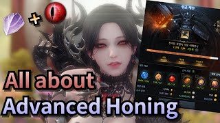 Lost Ark Advanced honing guide Tier 4 considered READ THE COMMENT [upl. by Nojram]