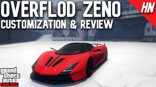 Overflod Zeno Customization amp Review  GTA Online [upl. by Anelys643]