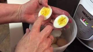 Boiled eggs in the Pressure Cooker [upl. by Debarath]