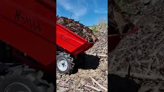 Minidumper der automatisch auskippen kann von MuckTruck und Weber Baumaschinen [upl. by Meelak]