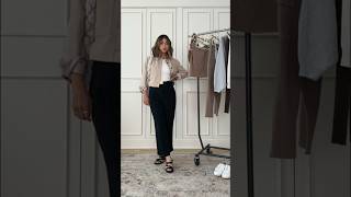 Get Dressed With Me aritzia outfitinspo [upl. by Myrna]