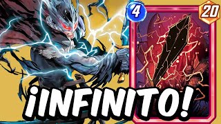 🔥 ¡INFINITO RÁPIDO con ESTE MAZO de BLACK KNIGHT 🔥 MARVEL SNAP ESPAÑOL [upl. by Mosier]