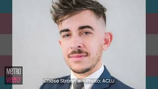 Chase Strangio Will Make Transgender History at Supreme Court [upl. by Williamson]